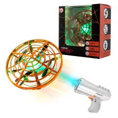 Force1 Scoot Skeet Drone Electronic Shooting Game for Kids (Drone Only)-Orange