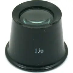 Jewelers Loupe Plastic Bergeon Type 7X