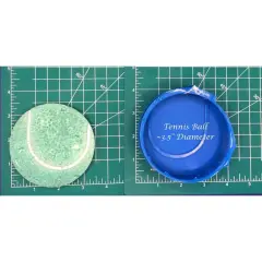 Tennis Ball Silicone Freshie Mold