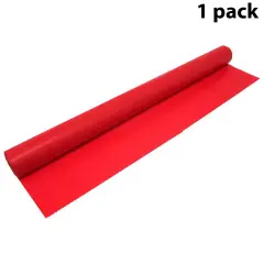 Solid Color Table Cover Roll - 40 Inch x 300 Feet | A Stylish Table Ensemble Red