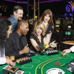 14 Gram Poker Chips 300 Pieces Casino Poker Chip Set-black