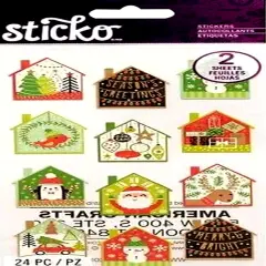 Sticko Holiday Scene Double Pack Stickers