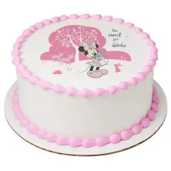 Minnie Too Sweet Edible Cake Image PhotoCake&reg;