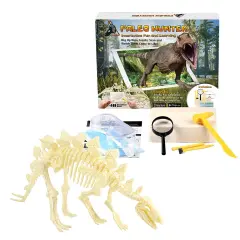 Paleo Hunter&trade; Dig Kit for STEAM Education - Stegosaurus