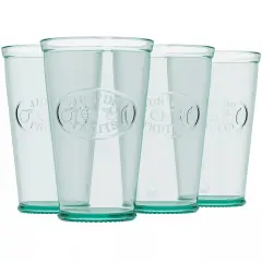 Set of (4) Jus de Fruits Drinking Glass, 11 Oz by Amici Home