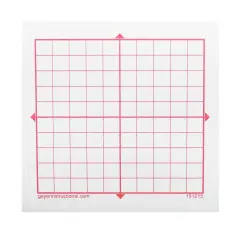 Graphing 3M Post-it&reg; Notes, XY Axis, 10 x 10 Square Grid, 4 Pads