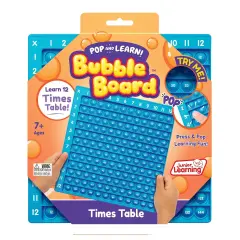 Times Table Pop and Learn&trade; Bubble Board
