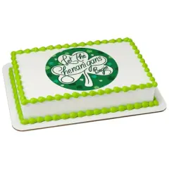 Let The Shenanigans Begin St. Patrick's Day Edible Cake Image PhotoCake&reg;