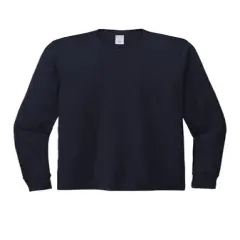 Allmade&reg; Unisex Tri-Blend Long Sleeve Tee Space black