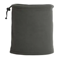 Atlantis Headwear&reg; Sustainable Neck Warmer Dark grey