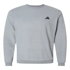 Adidas&reg; Crewneck Sweatshirt Grey three