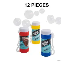 Discovery Shark Week&trade; Bubble Bottles - 12 Pc.