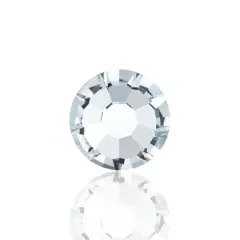 Preciosa MAXIMA SS10 Czech Glass Hotfix Flat Back Rhinestones 144 Pieces Crystal