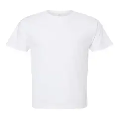 M&O&reg; Gold Soft Touch Crewneck Short Sleeve T-Shirt White
