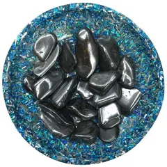 Magnetite Lodestone Crystal Chips &ndash; Size XS