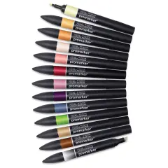 Winsor & Newton Promarker - Manga Steampunk, Set of 13