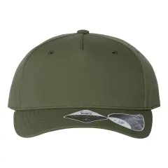 Atlantis Headwear&reg; Sustainable Five-Panel Cap Olive