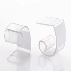 12 Clear Large Table Skirt Clips