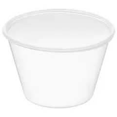 Clear Plastic Portion / Souffle cup 4oz