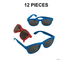 Patriotic Nomad Sunglasses - 12 Pc.