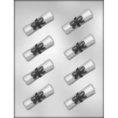 CK Products Diploma With Ribbon 2&frac34;" Chocolate Mold