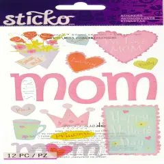 Sticko Happy Mother's Day Stickers
