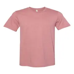 BELLA + CANVAS&reg; Youth CVC Jersey Crew Neck Short Sleeve Tee - 3001YCVC Heather mauve
