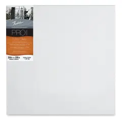 Fredrix Pro Series Dixie Gallery Profile Canvas - 20" x 20", 1-3/8" Profile
