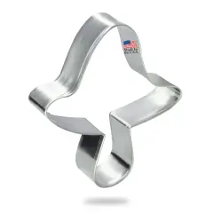CookieCutter.Com Brand Shitake Mushroom Cookie Cutter 3.25 in, Tin Plate Steel, Handmade in USA