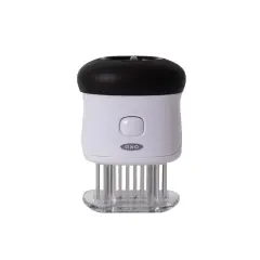 OXO Good Grips Easy-Clean Bladed Meat Tenderizer, White