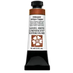 Daniel Smith Luminescent Watercolor - Iridescent Antique Copper, 15 ml, Tube