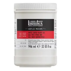 Liquitex Medium - Super Heavy Gel Medium, Matte, 32 oz jar