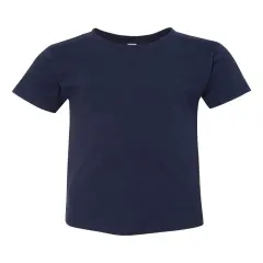 BELLA + CANVAS&reg; Toddler Crew Neck Jersey Short Sleeve Tee Navy