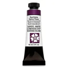 Daniel Smith Luminescent Watercolor - Duochrome Cactus Flower, 15 ml, Tube
