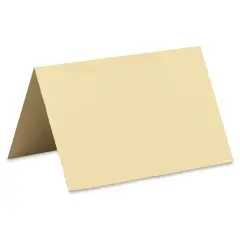 Arturo Folded Card - 7-3/4" x 11-3/4", Buttercream, Large Invitation, Package of 100