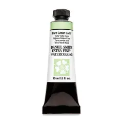 Daniel Smith Extra Fine Watercolor - Rare Green Earth, 15 ml Tube