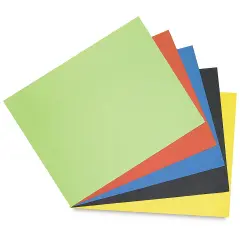 Pacon Posterboard Pack - 22" x 28", Assorted, Pkg of 50