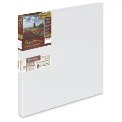 Masterpiece Monet Pro Artfix Linen Canvas - 20" x 20", Acrylic Primed