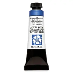 Daniel Smith Luminescent Watercolor - Iridescent Sapphire, 15 ml, Tube