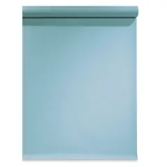 Seamless Background Paper - 53" x 36 ft, Sky Blue