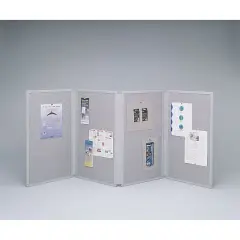 Acco Quartet Tabletop Display - 4 Panel