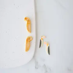 Toucan Polymer Clay Cutter