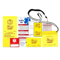 Vial of Life: Allergy Alert - Personal Variety Pack