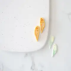 Parakeet Polymer Clay Cutter Set