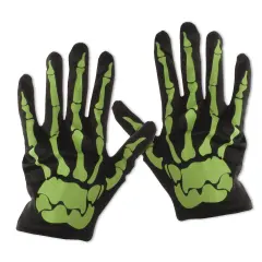 Beistle - Nite-Glo Skeleton Gloves - 12 Pack