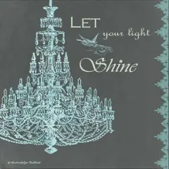 Chandelier Light II Poster Print by Gwendolyn Babbitt - Item # VARPDXBAB128