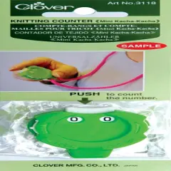 Clover Mini Kacha-Kacha Knit Counter