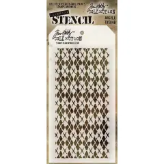 Tim Holtz Layered Stencil 4.125"X8.5"