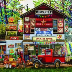 Sunsout Open for Business 300 pc Jigsaw Puzzle 28508