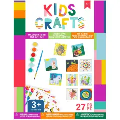 American Crafts Kids Magnetic Mini Tile Art Kit
